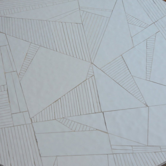 Image 1 of Round coffee table by Berthold Müller - Oerlinghausen / Germany 1960s