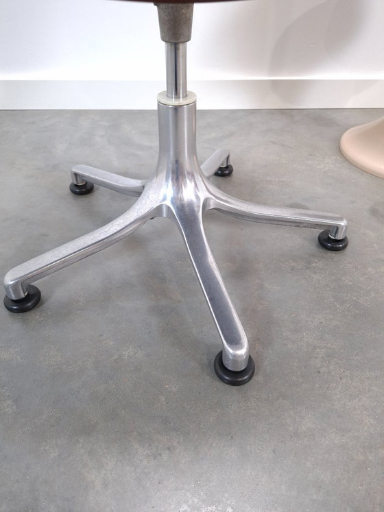 Office chair Burkhard Vogtherr for Fröscher Sitform 70s, chair 2 – Plastic (photo 8 of 13)