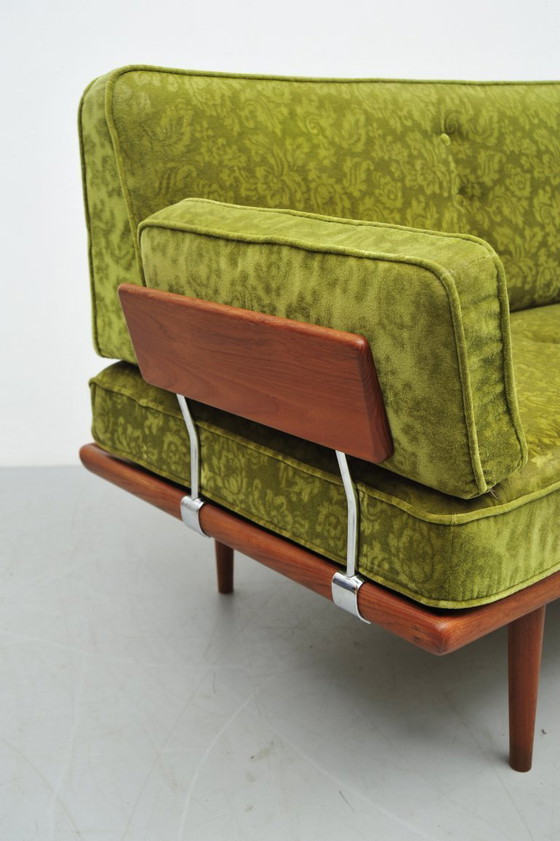 Image 1 of "Minerva" daybed model FD 417 by Peter Hvidt & Orla Mølgaard-Nielsen for France & Son (1950s)