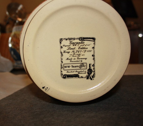 Image 1 of Jarra de cerveza de coleccionista Sanssouci - Edición limitada - Nº 747 de 10.000