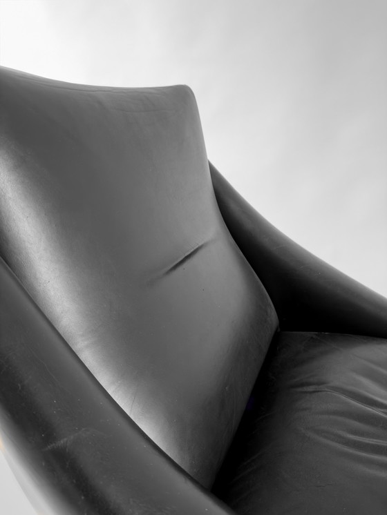 Image 1 of Mogendorf Lounge Chair in Skai Leather