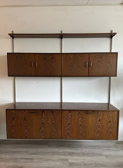 Pastoe vintage modular wall unit 1960s