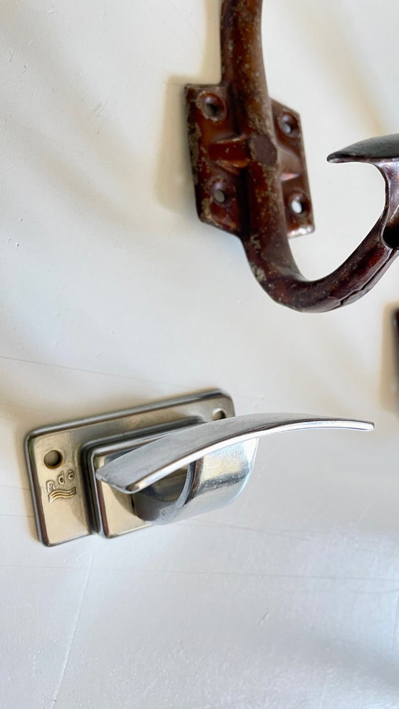 Image 1 of 3 Vintage Antieke Metalen PADS