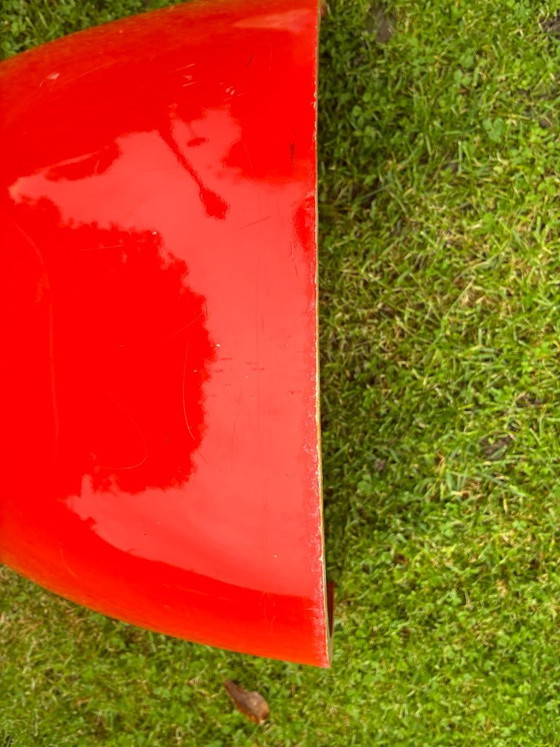 Sedia di design Winfried Staeb Form+Life collections, Sedie da camera, Plastica, Rosso (foto 14 di 14)