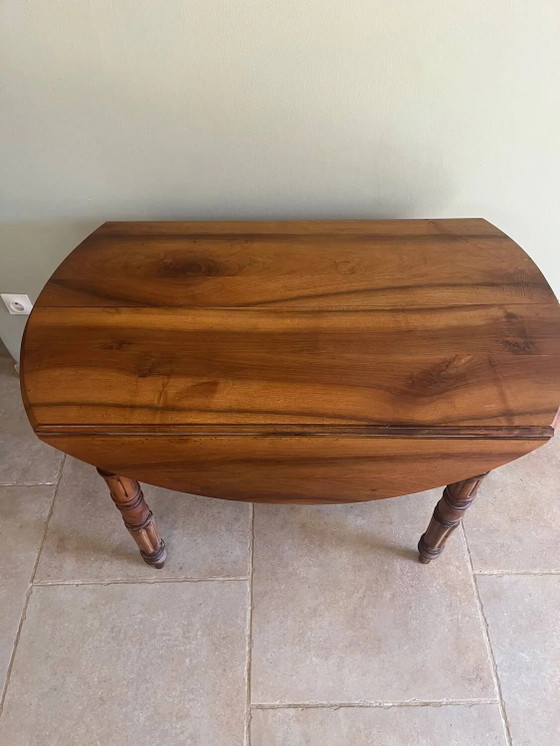 Folding table in walnut – Dining tables, Wood (photo 15 of 20)