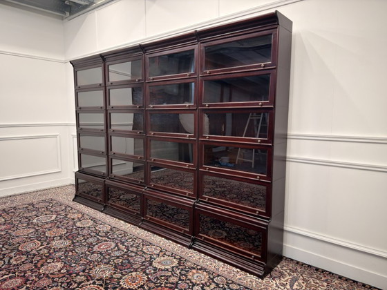 Libreria Classica Inglese Globe Wernicke – Librerie, Glass, Wood (photo 5 of 17)