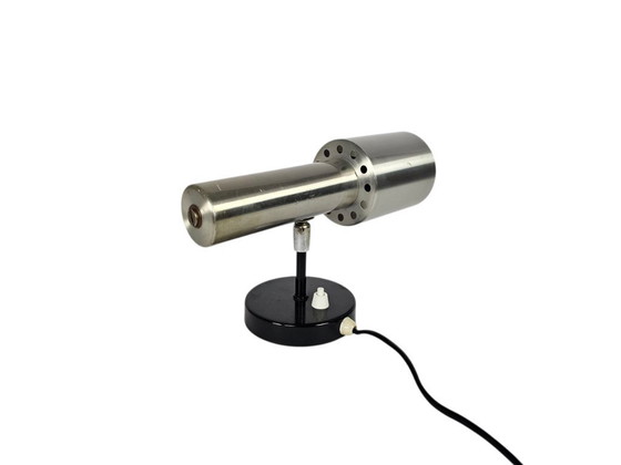 Image 1 of Koch & Lowy - wandspot - rvs - Space Age verlichting - Amerika - 60's