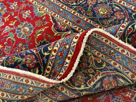 Image 1 of XL-Keshan - 401 x 294 cm - Hand-knotted Persian rug