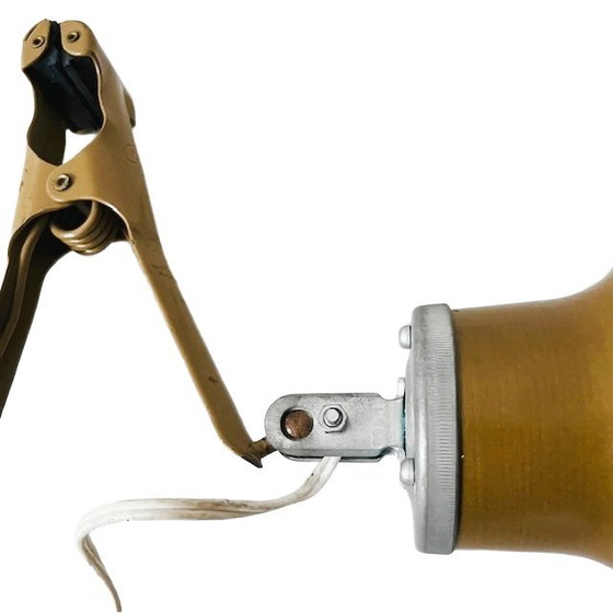 Image 1 of Lampe à pince Cifo vintage, lampe de photographie industrielle des années 1950