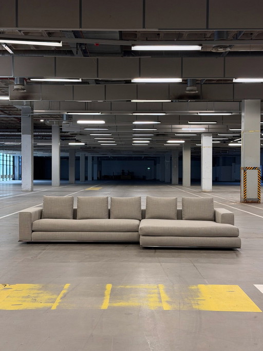 Divano angolare Minotti Hamilton