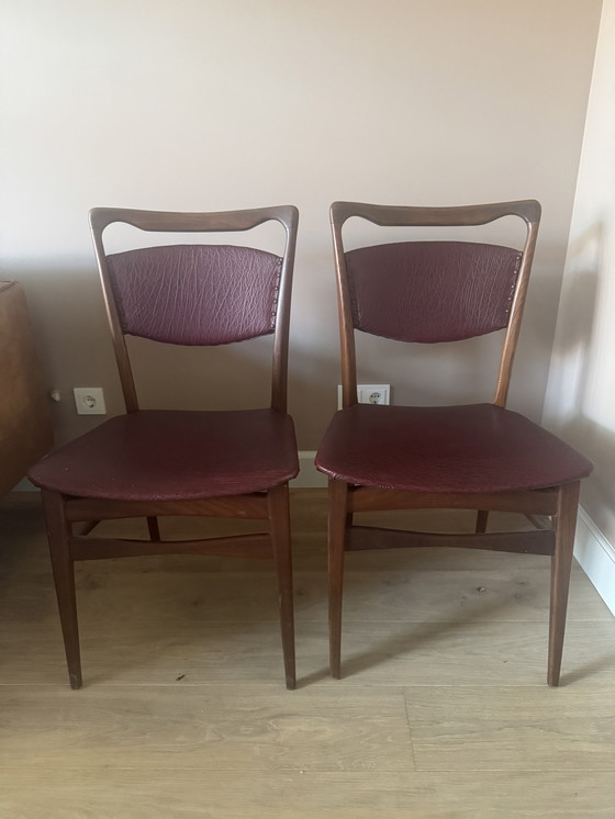 Image 1 of Set sedie Louis van Teeffelen Stockholm Wébé