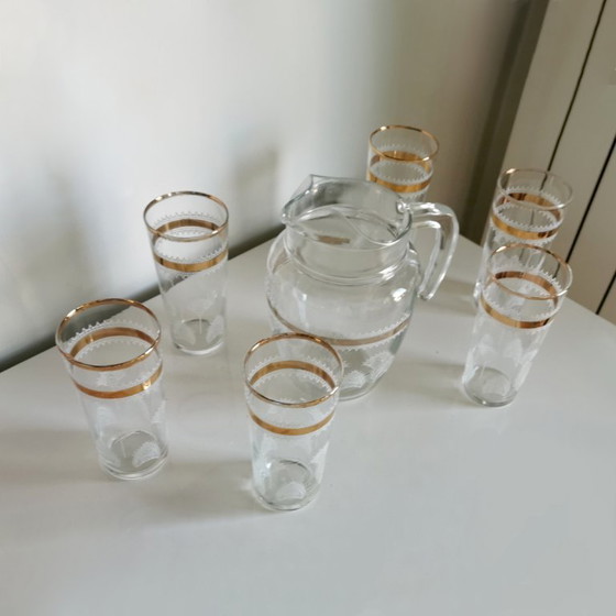 Image 1 of Krug- und Glasset – 1940er Jahre