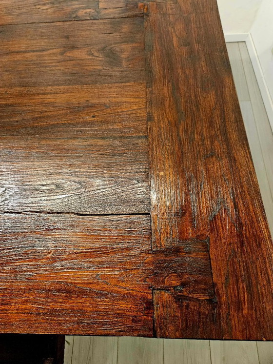 Image 1 of Old country-style table