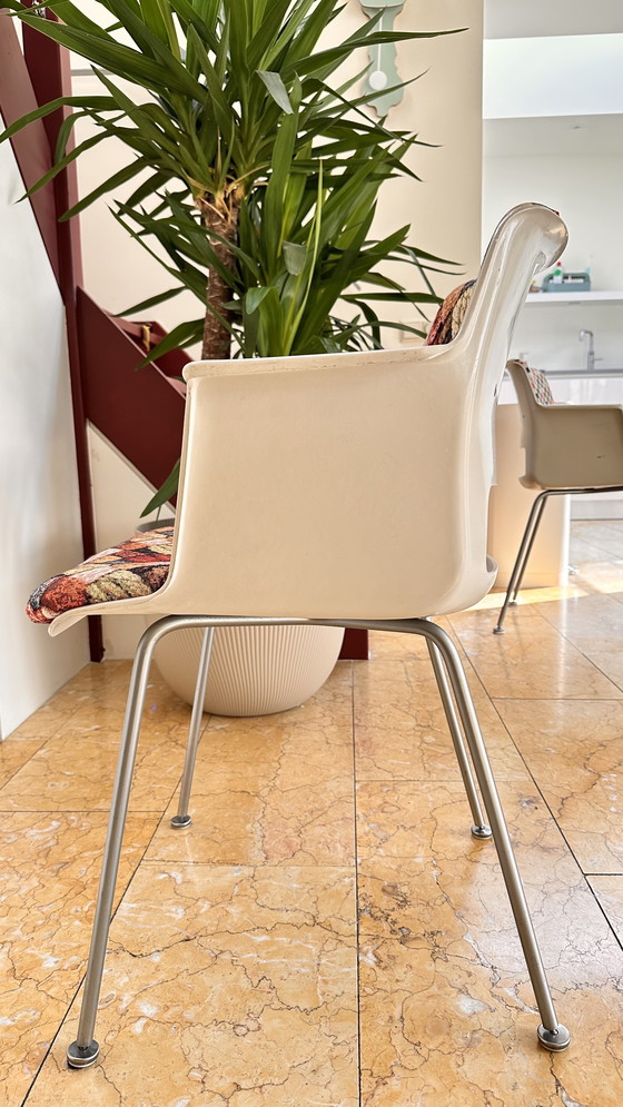 Image 1 of Sedia a secchiello vintage Gispen modello 2225 di André Cordemeyer