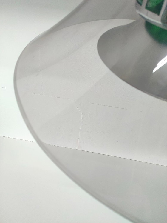 Image 1 of Rare Massive 1970s design pendant lamp (height adjustable)