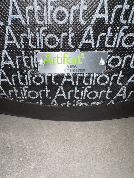 Artifort Nina bar stool – Very good condition – Barstools, Leather (photo 6 of 6)