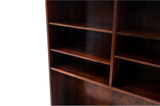 Image 1 of Rosewood shelf by Omann Jun, Denmark, 1960s.