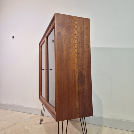 Image 1 of Heinricht Riestenpatt, vintage 1960s wall unit teak cabinet