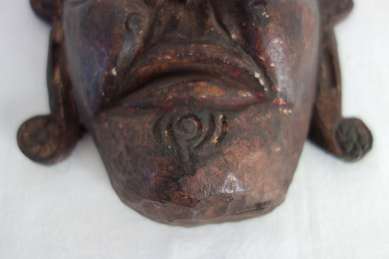 Image 1 of Lot de 3 masques Himalayens vintage