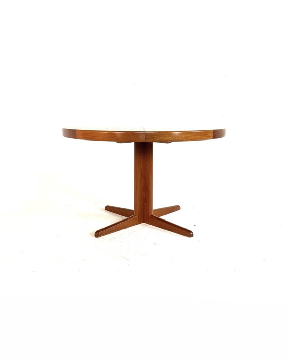 Image 1 of Tavolo da pranzo allungabile vintage danese, Bramin '70