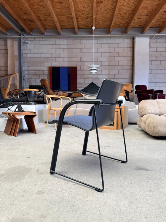 Silla Thonet S320 (Stock: 12) – Sillas de comedor, Metal, Textile (photo 6 of 10)