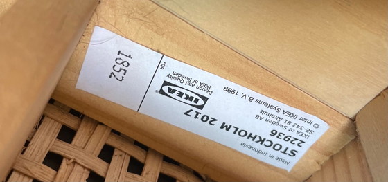 Panca Stoccolma Ikea 2017 – Panche, Rattan, Wood (photo 6 of 6)