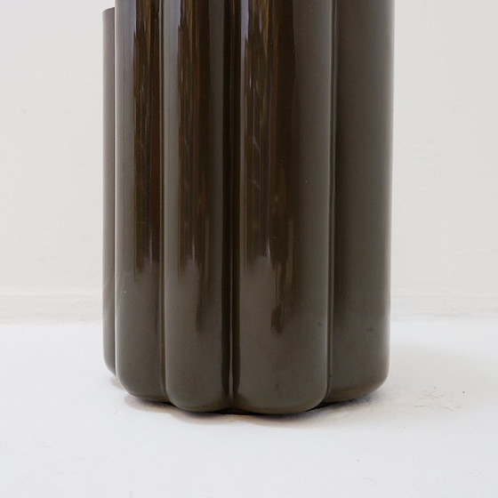 Image 1 of Flower Bin or Plant Holder by Sergio Asti for Bilumen, 1970s