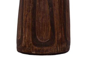 Grande vaso d'arte brutalista unica fatto a mano Jan van Stolk 1962 Olanda – Sculture, Ceramic (photo 38 of 40)