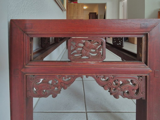 Beautiful vintage teak table from the early 1960s €250 – Coffee tables, Wood (photo 4 of 5)