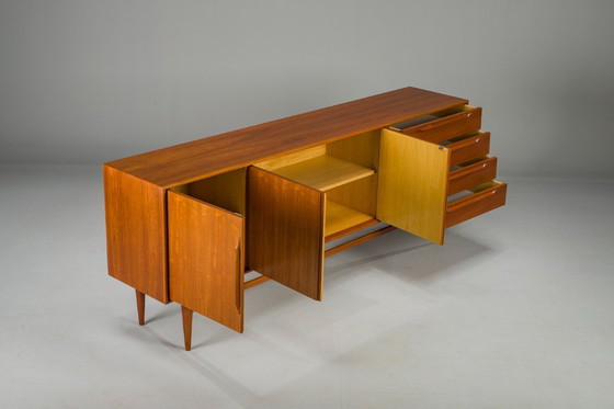 Image 1 of Buffet Type 214 en teck du Mid Century par Heinrich Riestenpatt pour RT Möbel, années 1960