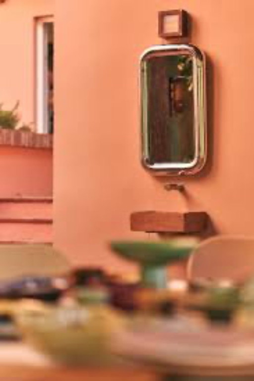 HKliving Chubby Mirror | Mirror
