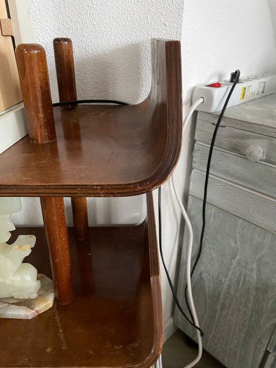 Image 1 of Originele Willem Lutjens stokkenkast (Den Boer Gouda) – jaren '50