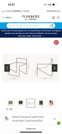 Ferm living Desert chair cashmere