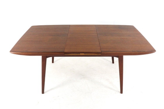 Image 1 of Table à manger Louis van Teeffelen pour Wébé table vintage