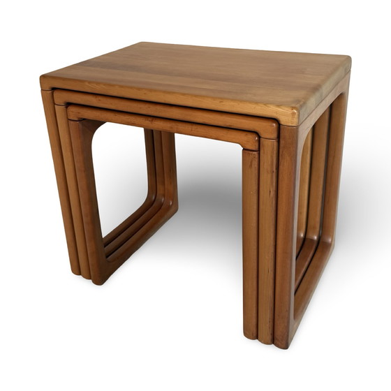 Image 1 of BR Gelsted - Mimi set / set of three - Nesting tables - Teak wood - Great condition, Denmark ca. 1960’s