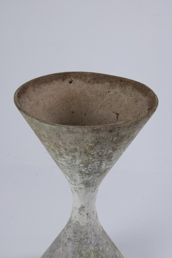 Image 1 of Jardinière Diabolo Willy Guhl pour Eternit – Première édition – Suisse, circa 1950-1960