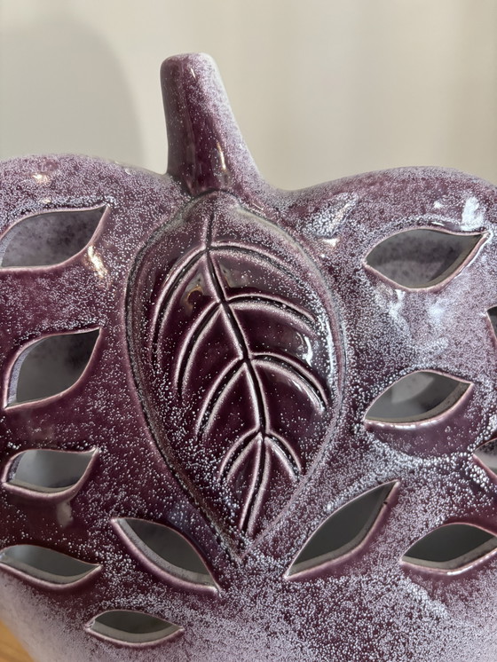 Image 1 of Lampada in ceramica Le grotte di Dieulefit