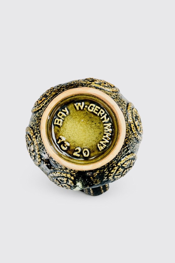 Image 1 of Vaso in ceramica vintage Bay Keramik, Germania Ovest, modello 73-20 – Mid-Century Modern – ca. 1970