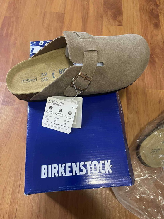 Image 1 of Birkenstock Boston, taupe, Größe 39