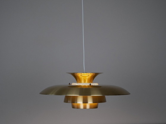 Image 1 of Danish vintage pendant lamp from 1980s