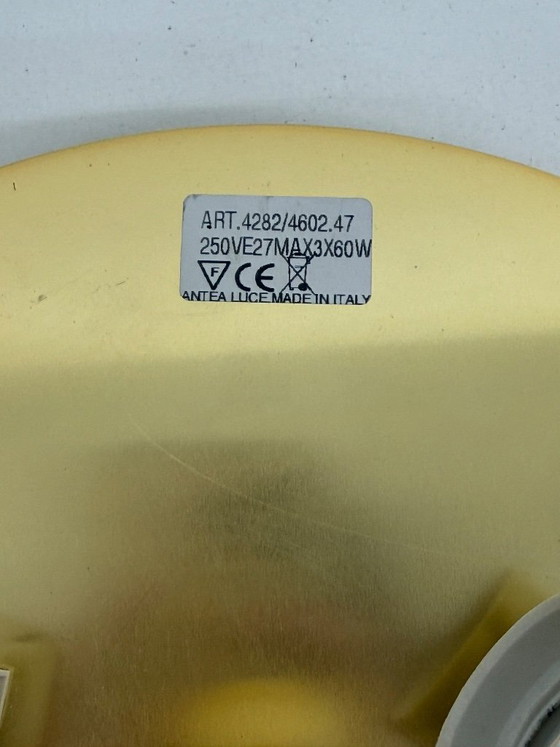 Image 1 of Plafonnier italien en verre de Murano, style années 1970