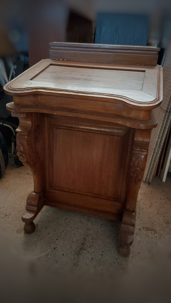 Bureau ancien Davenport – Bureaux, Wood (photo 25 of 26)