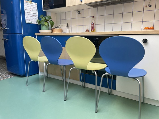 Image 1 of Danerka, set di sedie da pranzo Rondo (4 pezzi)