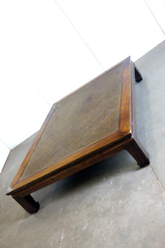 Image 1 of großer chinesischer Opiumtisch als Couchtisch