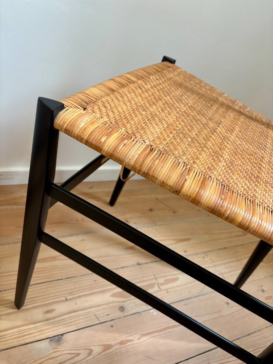 4x Sedie Gio Ponti 699 Superleggera in Frassino Nero – Cassina, Sedie da pranzo, Wood (photo 11 of 18)