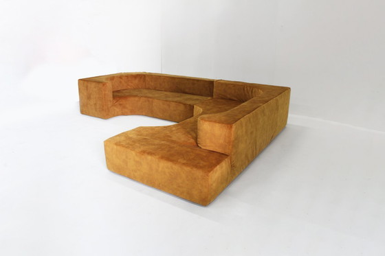 Image 1 of Divano angolare modulare vintage di Giovannetti Collection Italia anni '90