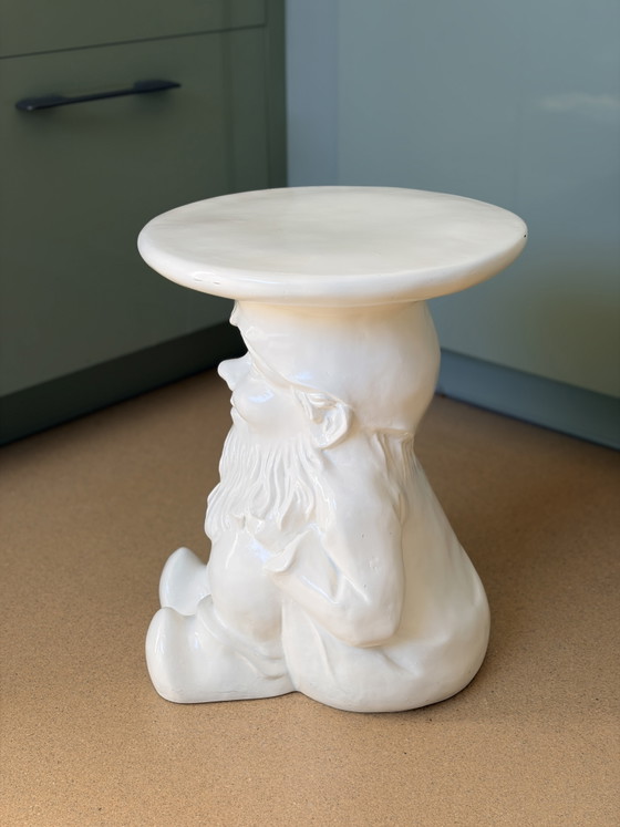 Gnome Attila original de Kartell – Philippe Starck – Design – Objets déco, Plastic (photo 4 of 12)