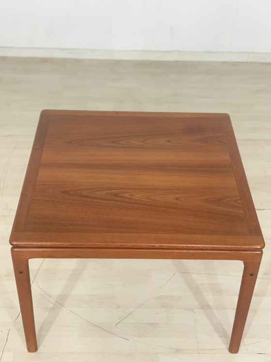 Image 1 of Schöner Vintage Couchtisch / Mid-Century Teak Couchtisch / Tisch / Wohnzimmertisch / Vintage Coffee Table