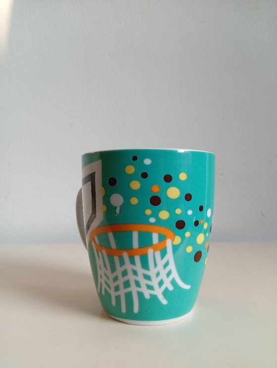 Image 1 of RITZENHOFF My Darling Basketball Becher limited Edition Designer Pietro Chiera Hommage an den NBA Sportler Lebron James