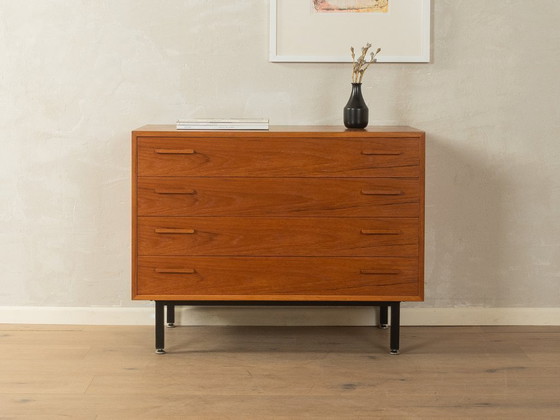Image 1 of 1960s chest of drawers, Kai Kristiansen, FM Møbler, vintage